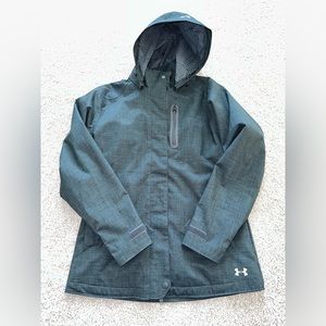 Under Armour Jacket Women's Small Storm Coldgear Infrared Shield.